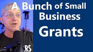 A Bunch of Grants for Small Businesses in USA & Salt Lake City Utah