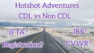 IRP & IFTA Explained - CDL vs Non-CDL