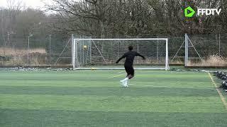 15 Year Old Newcastle Utd & England baller Sam Alabi FFDTV Shooting Session