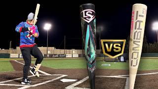 ATLAS vs. COMBAT | Best BBCOR Bat of 2025 (exit velo PR)