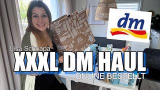 XXXL DM HAUL | BEI DM BESTELLT ONLINE BESTELLT | MEINE AUSBEUTE