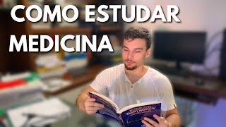 Como Estudar Na Faculdade de Medicina (Melhor Forma)