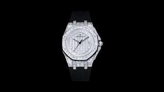 Audemars Piguet Royal Oak 41MM Selfwinding Chronograph Invisible Set Diamonds | Luxe