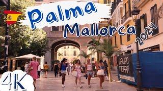 Palma de Mallorca 2024, Walking in Palma Spain, Palma Old City Mallorca Walking Tour
