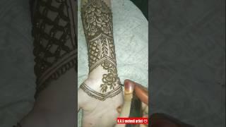 Front hand full  mehndi design| kids hand mehndi design#short#viral#kids front hand mehndi|mehndi.