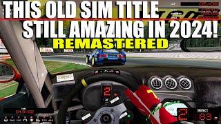 This Old Sim Title Still Impressive In 2024! GTR 2 HQ Anniversary Patch