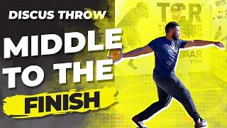 How to Coach the Discus Throw - Middle to The Finish - Beginner Series AreteThrowsNation