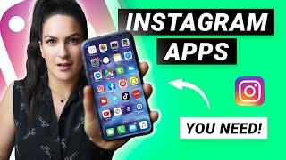 15+ APPS I USE FOR INSTAGRAM & MY ONLINE BUSINESS!
