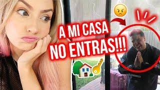 24 HRS IGNORANDO A MI NOVIO!! | LO ECHÉ DE CASA! | Katie Angel