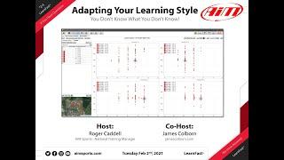 2-5 Adapting Your Learning Style - Live Webinar with James Colborn - 2/2/2021