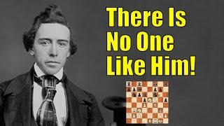 Modern Chess Players Can't Play Like Morphy!