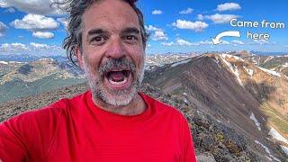 Bagging Two Colorado 13ers off I70- No Crowds