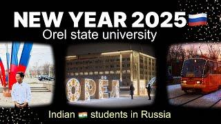 New year celebration in Russia  2025 | Orel state medical university , Oryol