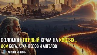 Храм Соломона: главная загадка древнего Израиля ️ Лекция на ночь
