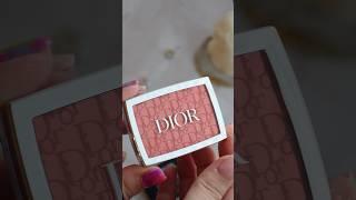 Unboxing dior rosy glow blush 012 rosewood #dior #diorblush #unboxing #unboxingmakeup