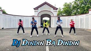 Dj Dindin Ba Dindin Remix || TikTok Viral || Dance Fitness || Happy Role Creation