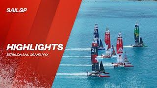 Highlights: 2022 Bermuda Sail Grand Prix | SailGP