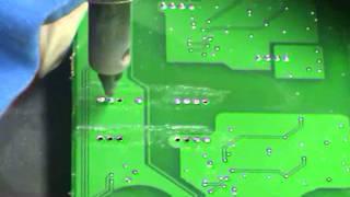 Desoldering and Clearing Plated Throughholes