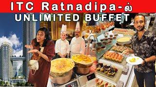 Sri Lankaவில் பிரமாண்டமாக திறந்த ITC Ratnadipa Hotel | Unlimited Buffet | Crazy Pair