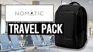 SHORT Overview of The NOMATIC - Travel Pack 20 - 30L Version