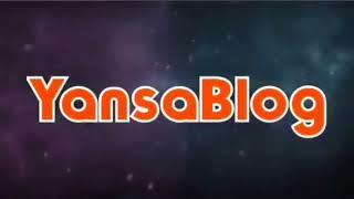 YANSABLOG INTRO | SHORTEST INTRO