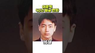 이준혁, 4개월~40세까지 얼굴 변화