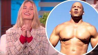 Vin Diesel Being Flirted Over By Female Celebrities!