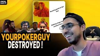 YOURPOKERGUY MEME REVIEW | Episode 1