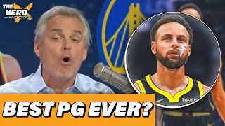 Colin Cowherd on if Warriors' Steph Curry is GREATEST NBA PG EVER? + Knicks NEED to lose | THE HERD