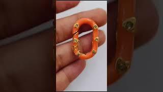 Elevate your jewelry game with our Cable Chunky Enamel Chain Link Connector 