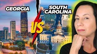 Which State is Better GEORGIA or SOUTH CAROLINA?