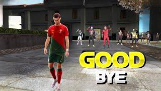 GOODBYE  RONALDO FROM FREE FIRE || RJ ROCK