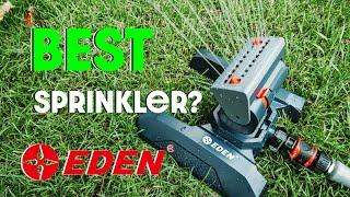 Eden 4-Way Mini Turbo Oscillating Sprinkler Review