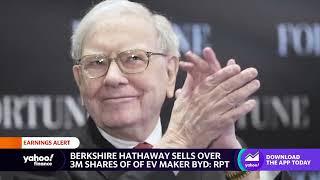 Berkshire Hathaway sells BYD stock