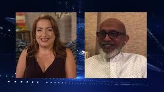 The Donna Drake Show Live It Up with Mazher H. Syed of India