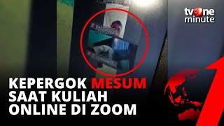 Mahasiswi NTT Ketahuan sedang Mesum saat Kuliah Online di Zoom | tvOne