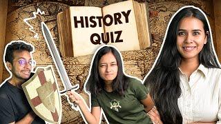 Guess these Famous Personalities - History Quiz ️ | Swati Grills | Arey Pata Hai?!