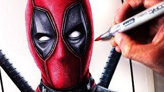 Let's Draw DEADPOOL - FAN ART FRIDAY