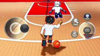 I Played Roblox Basketball on MOBILE  and it was AMAZING..