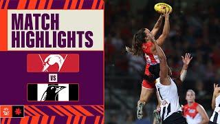 Sydney v Collingwood Highlights | Week One, 2024 | AFLW