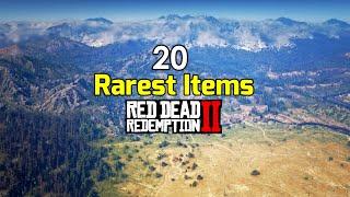 Players Miss These 20 Rarest Items Until Their 3rd Playthrough - RDR2