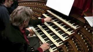 Daniel Roth Improvises on Victimae Paschali Laudes from JAV 179