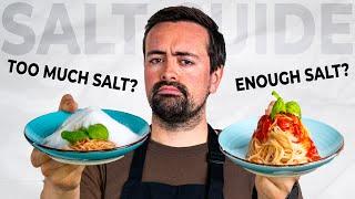 How To Add Salt To Taste and Balance Your Food as a Pro