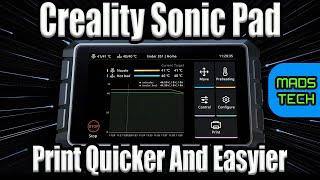 Creality Sonic Pad Review  - 3D Print Faster & Easier With Klipper