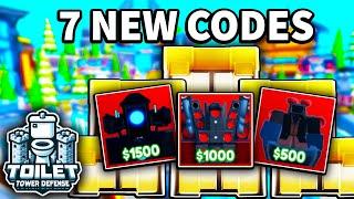 *NEW* WORKING ALL CODES FOR Toilet Tower Defense IN DECEMBER! ROBLOX Toilet Tower Defense CODES