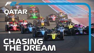 Chasing The Dream: Heating Up | Behind The Scenes F2 | 2024 Qatar Grand Prix