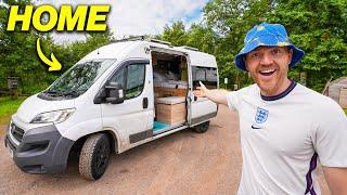 VAN LIFE IN GERMANY AT EURO 2024 (I wasn't ready for this)