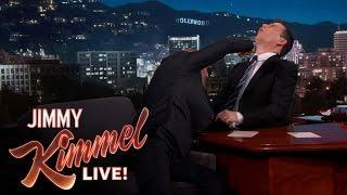 Jason Statham Punches Jimmy Kimmel