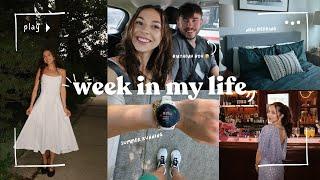 WEEKLY VLOG | insecurity chat, J's Birthday, bedroom refresh, 10k training!