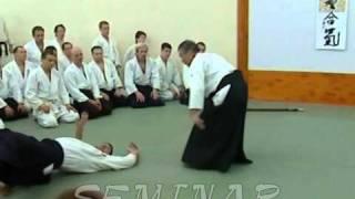 Mr. Tsurudzo Miyamoto, Shihan in Novosibirsk. 宮本鶴蔵